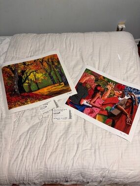 David Najar Nature’s Sanctuary/ Marcus Glenn Rebirth of the Cruise - Prints